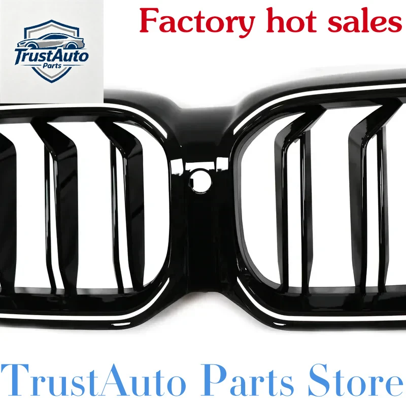 

TrustAuto Parts Store Is Having A Hot SaleFront Bumper Grille Plastic Double Slat Gloss Black Seri G0 G -