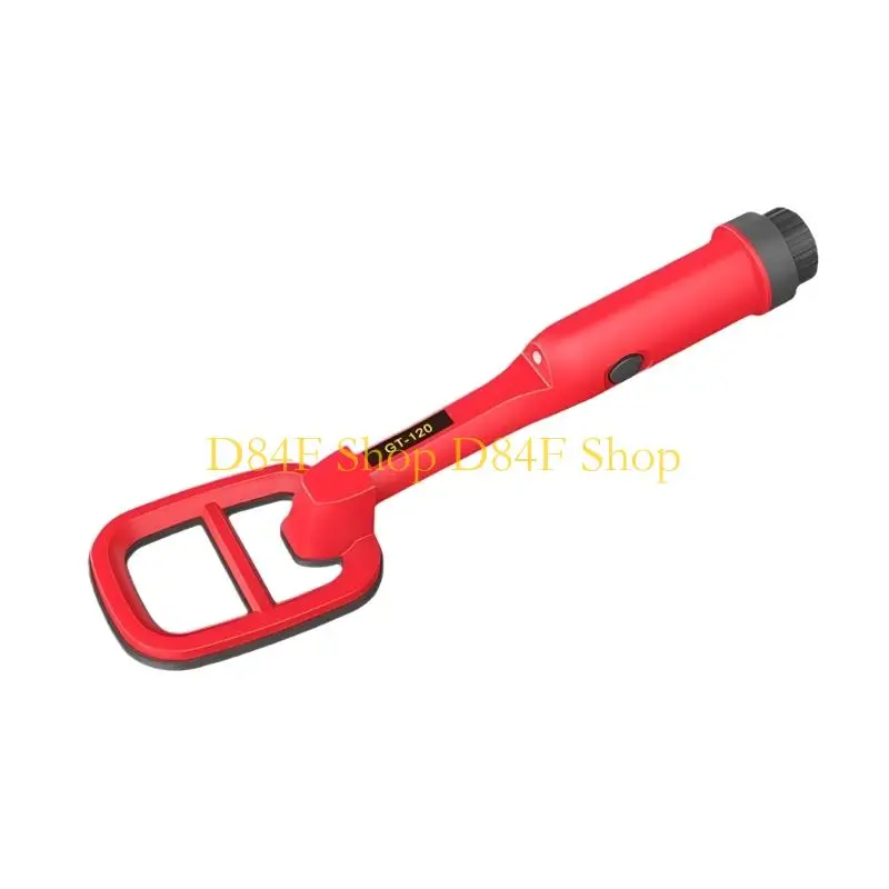 D84F IP68 Water Resistant Metal Detection Tool For Underwater Treasure With Large Sensitive Disc Works In Ocean Areas Up To 100