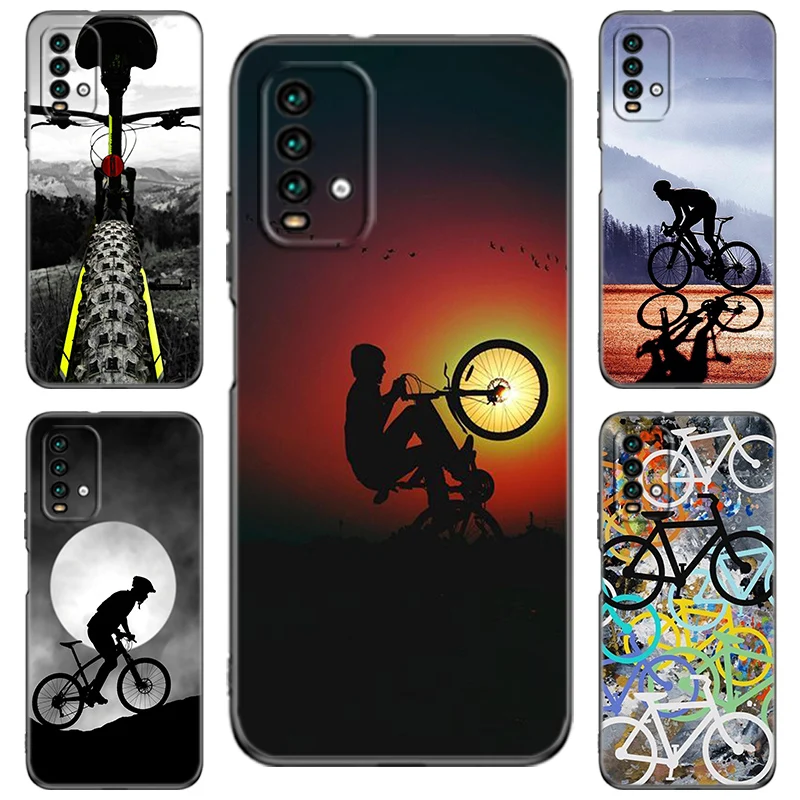 Mountain Bike Cycling Phone Case For Xiaomi Redmi 11 Prime 11A 12C 13C A1 A2 Plus A3X 12 13 4G 10 13R 5G 9A 10A 9C 10C 9i 9T 12R