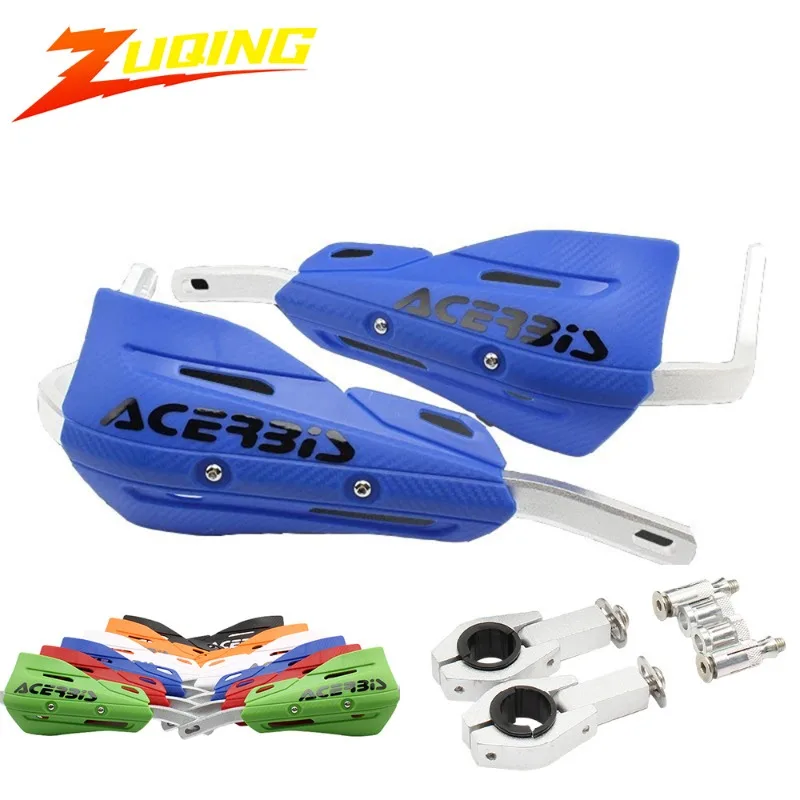 

For EXC SXF KLX KXF YZ YZF WRF MX Motocross ATV Dirt Bike 22 28mm Hand Protection Hand Guard Motorcycle Handguard Protector