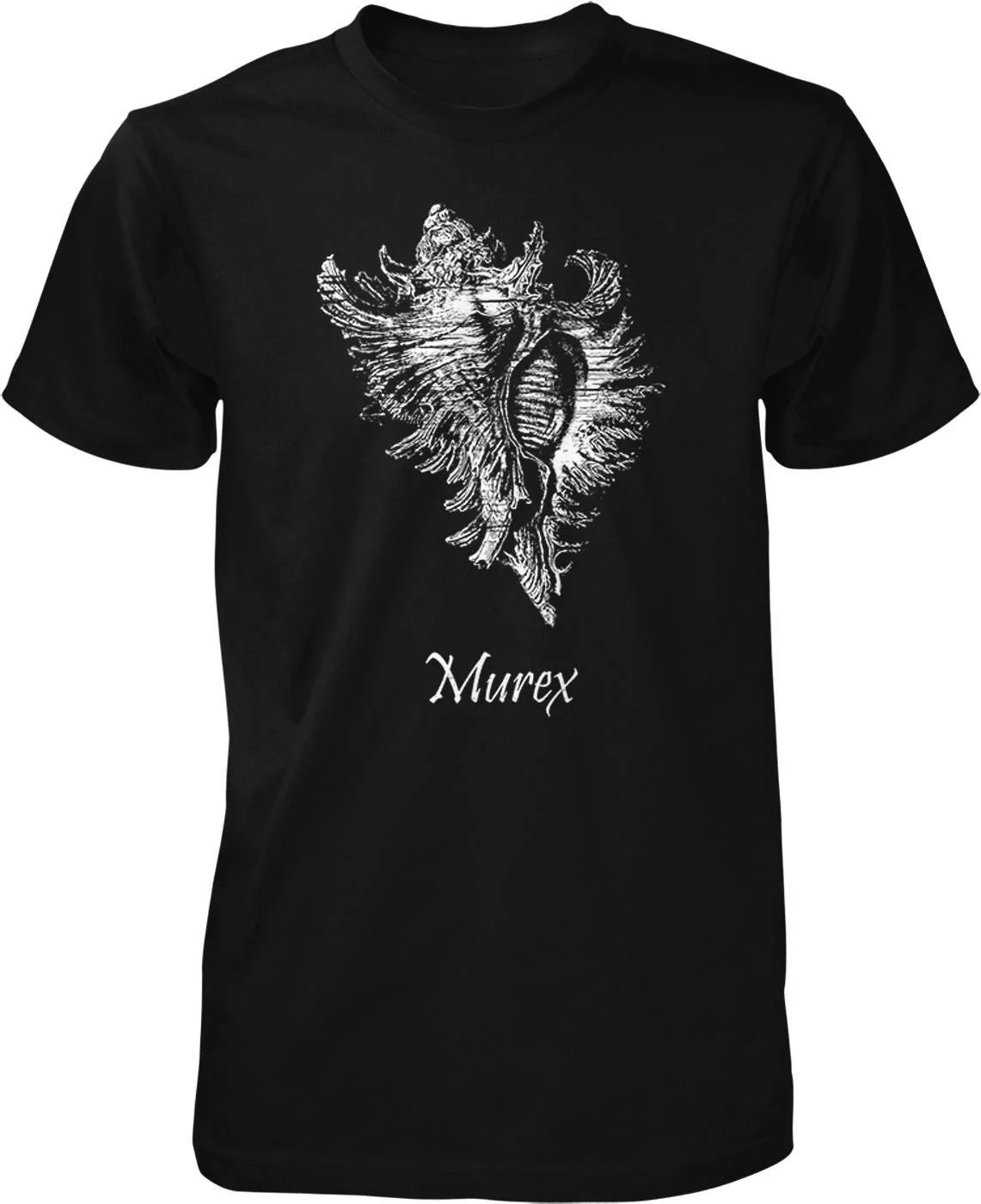 Murex Print Shimmery Finish Men's T shirt NOFO_01065