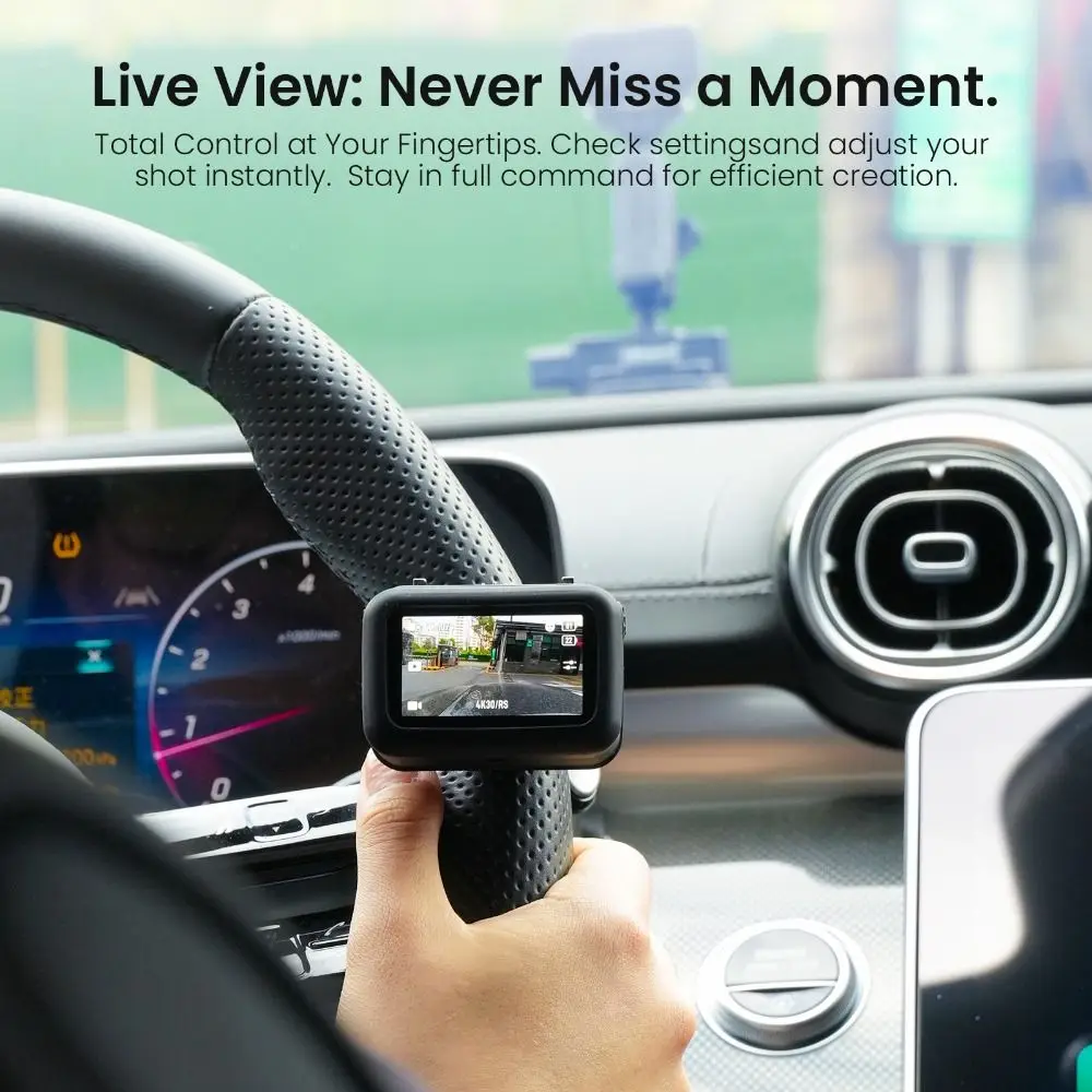 Nylon Camera Expansion Wristband Adjustable Anti-lost Image Transmission Strap Silicone Protector for DJI Osmo Nano