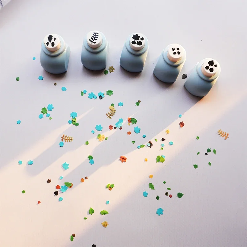 Fromthenon DIY Leaf Model Embossing Tool Scene Crafting Tools Leaf Model Sand Table Making Material Accessories Stationery