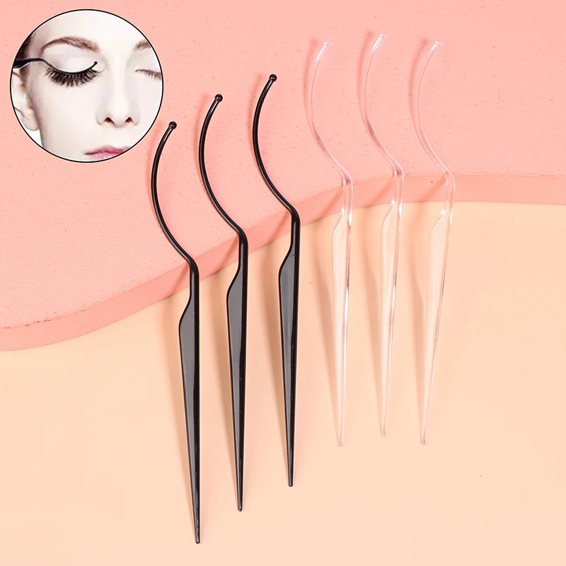 10Pcs False Eyelash Extension Style Display Board Grafting Eyelash Try On Effect Exhibit Auxiliary Fake Lashes Holder Tools