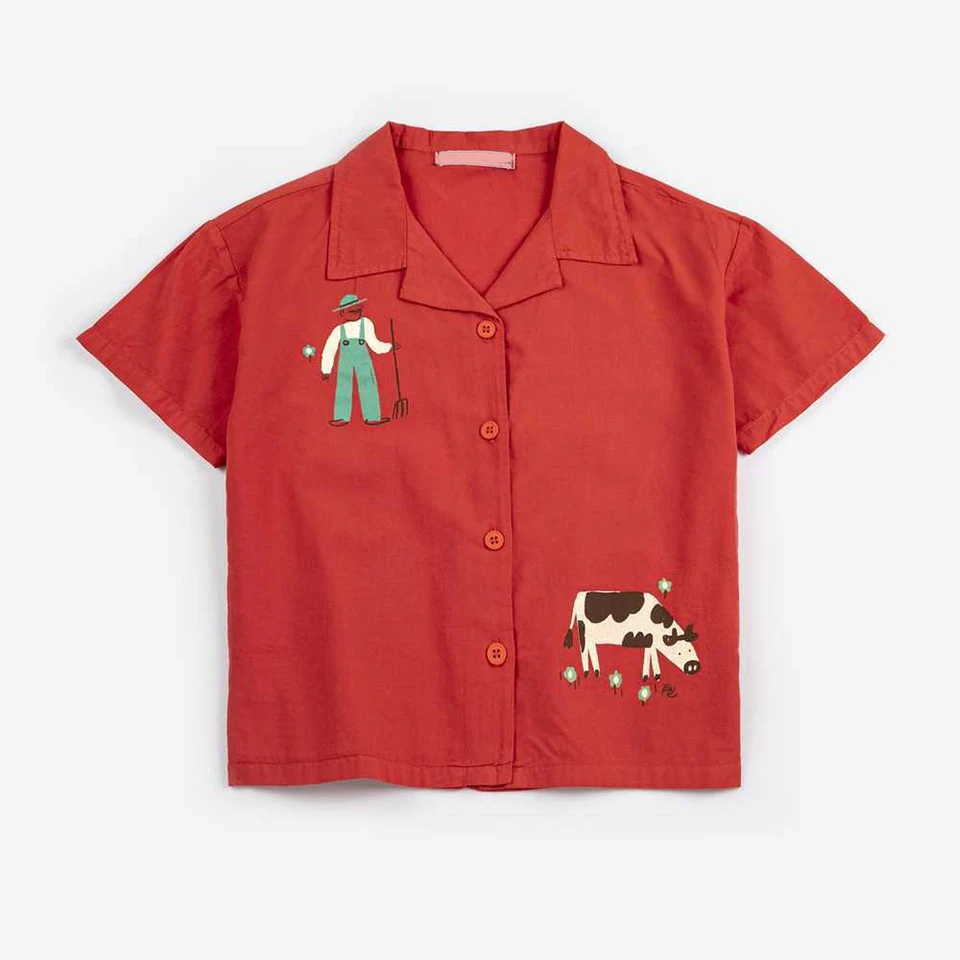 2026 Summer Brand Kids Tees Shirts Boy Cotton T-shirt Shorts Boys Girls Cartoon Short Sleeve T Shirts Child Tops Clothing Sets