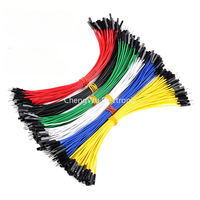 120pcs Breadboard Dupont Cable 2.54mm Male Female Dupont Jumper Wire  Cable DIY Electronic 1P Connector 10CM 20CM 30CM26AWG