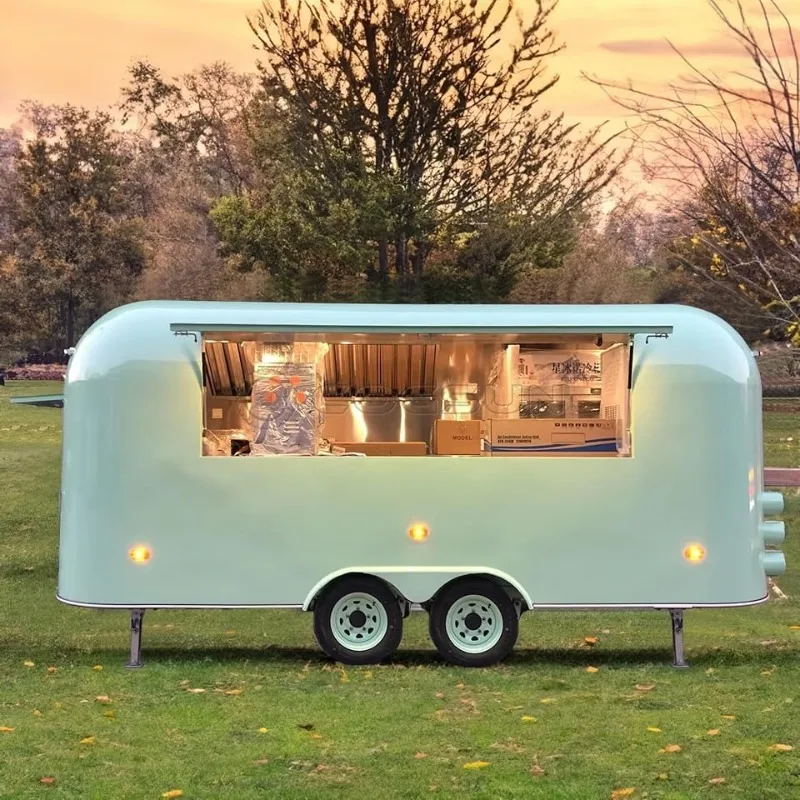 

Mobile Kitchen Stall Lightweight Compact Design Multi-Functional Food Cart for Pop-Up Events Street Food Entrepreneurs for Sale