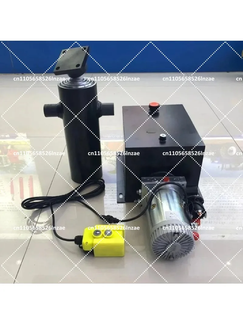 Hydraulic Tipping Cylinder Dump Hoist Kit Plunger Type for Truck Trailer