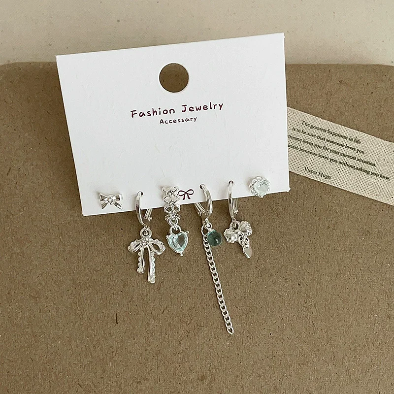 6Pcs Set Vintage Aesthetic Sil - đánh giá và giá Women'S Emo Accessories