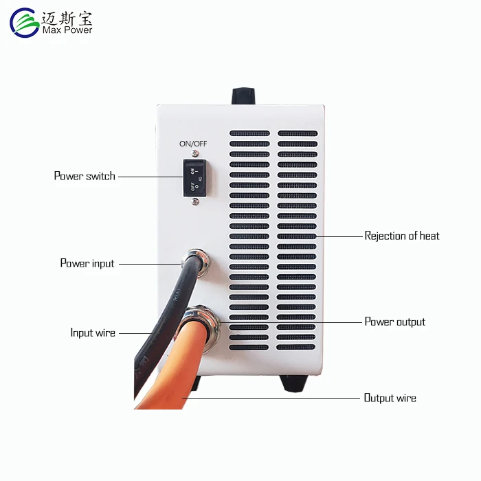 Max Power Chargers Factory Wholesale Portable Mobile EV Charger 7kw15kw20kw Ccs2 Fast EV Charging Station For Electric Vehicle