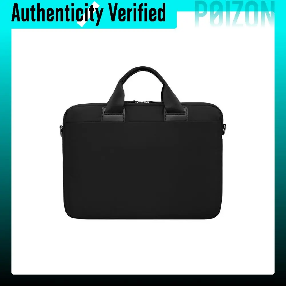 SAMSONITE Fabric Briefcase, Handbag Regular Unisex Black BP5-09002 view 6