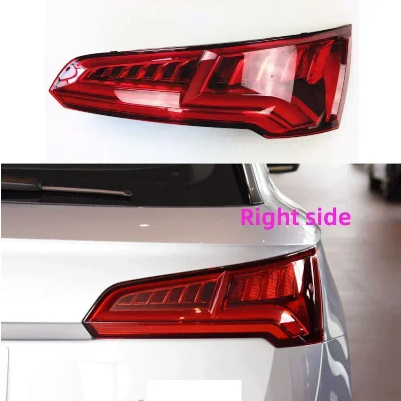 

For AUDI Q5 2018 2019 2020 Rear Taillight Assembly Housing Brake Light Reversing Lamp Assembly