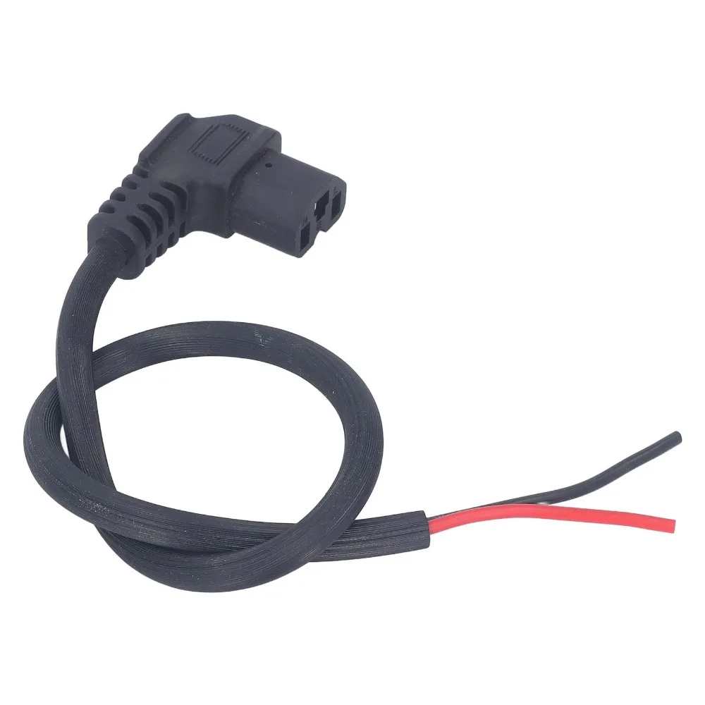1PC T Type Electric Scooter Power Cord 1.5mm² 50cm Length Electric Bike Charging Plug Cable Copper and Plastic
