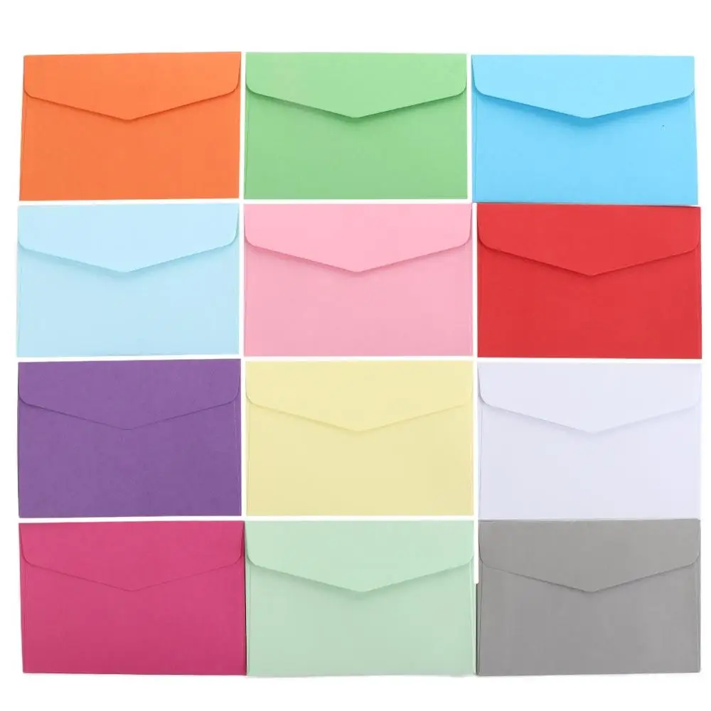 

Invitation Envelope Letter Envelope Kraft Paper Wedding Invitations ID Card Packing Paper Envelopes Storage Blank Envelopes