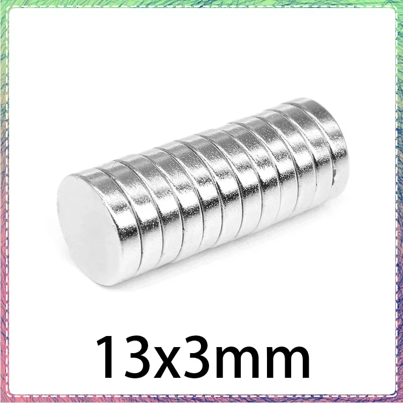 10/20/50 шт., неодимовые магниты, 13 х3 мм