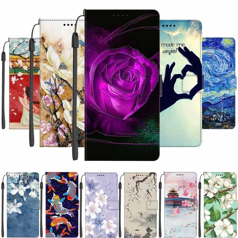 Leather Book Cover For ZTE Axon 60 60 Lite 2024 Phone Case Magnetic Wallet Bag Flip Case For ZTE Blade V60 Design Case Coque Bag