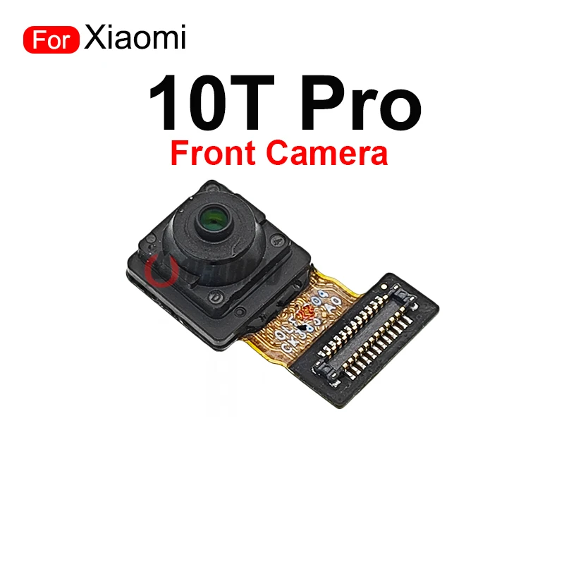 Fullset Cameras For Xiaomi 10T Pro Back Wide + Macro And 20MP Front 108MP Rear Main Ultra-precision Triple Camera Replacement