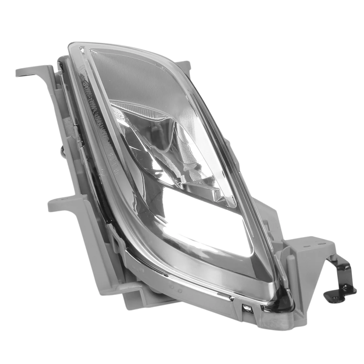 

#706N Car Front Bumper Fog Light Headlight Assembly for Hyundai Veloster 2011-2017 Left 922012V010 (Transparent)