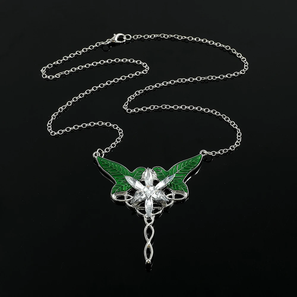 Elven Leaf Combined Necklace movie the leaf LOTR Charm Women Pendant Necklace statement necklace jewelry