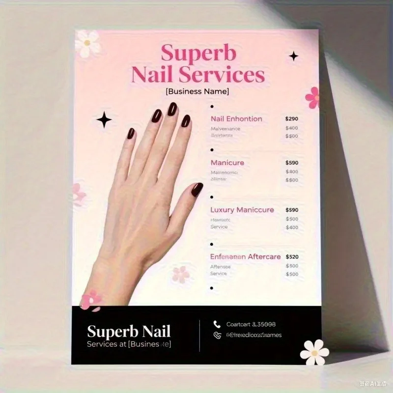 100 Pcs Custom A4 Flyers High Quality Print Service For Business Advertising Promotion Event Leaflet Customizable Design