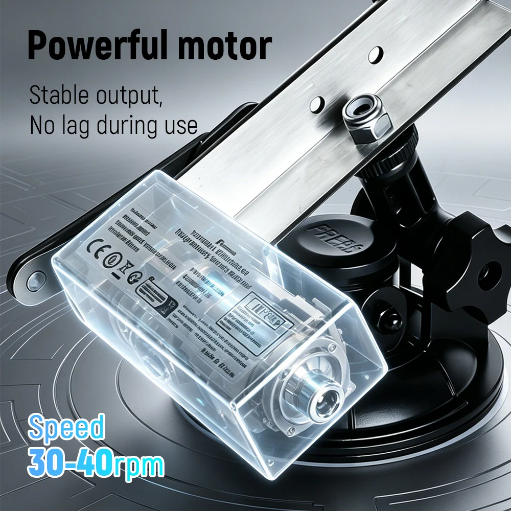 45mm Stroke Telescopic Linear Actuator DC24V Adjustable Speed Mini Reciprocating Mechanism Motor DIY Reciprocating Equipment