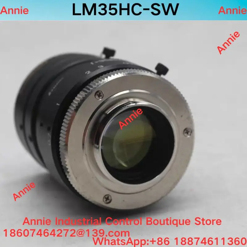 LM35HC-SW 35mm F/1.4 Near-Infrared Lens 1