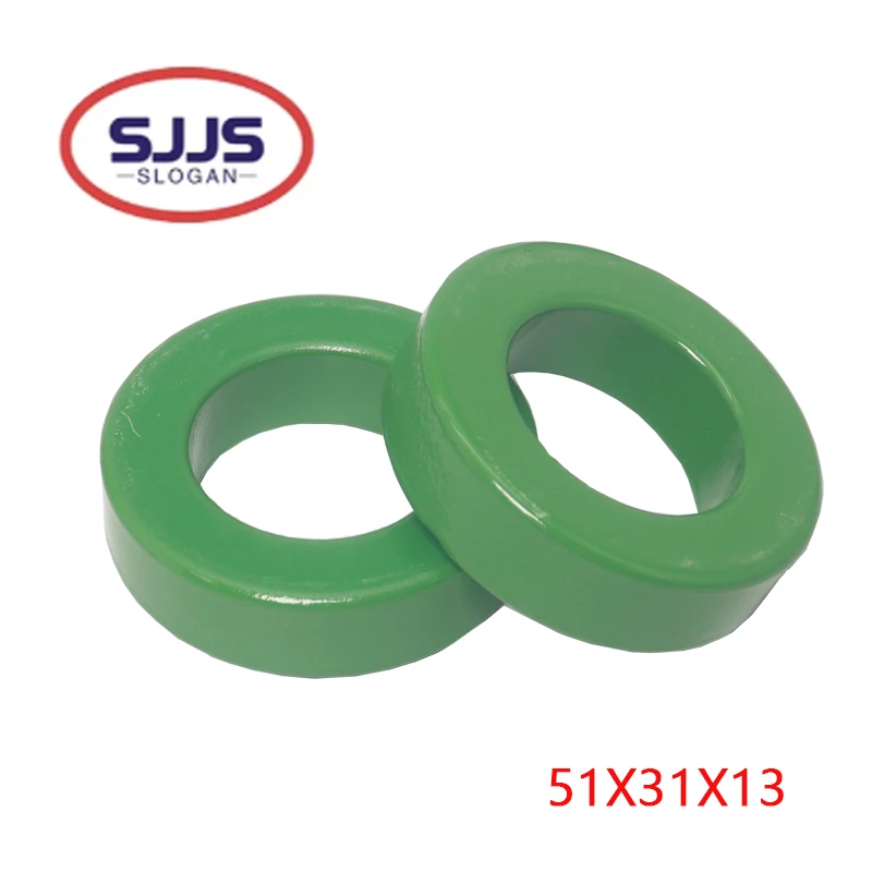 【1PCS】Ferrite Magnetic Ring 51x31x13MM Anti-interference Mn-Zn Toroidal Cores Toroid Ferrite Core for Inductor Chokes