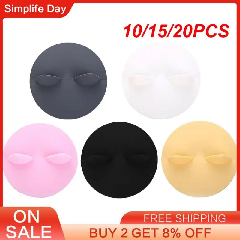 10/15/20PCS Leakproof Lid Fits Most Cups And Mugs Durable Reusable Silicone Lid For Drinkware Reusable Lid Kitchen Gadgets