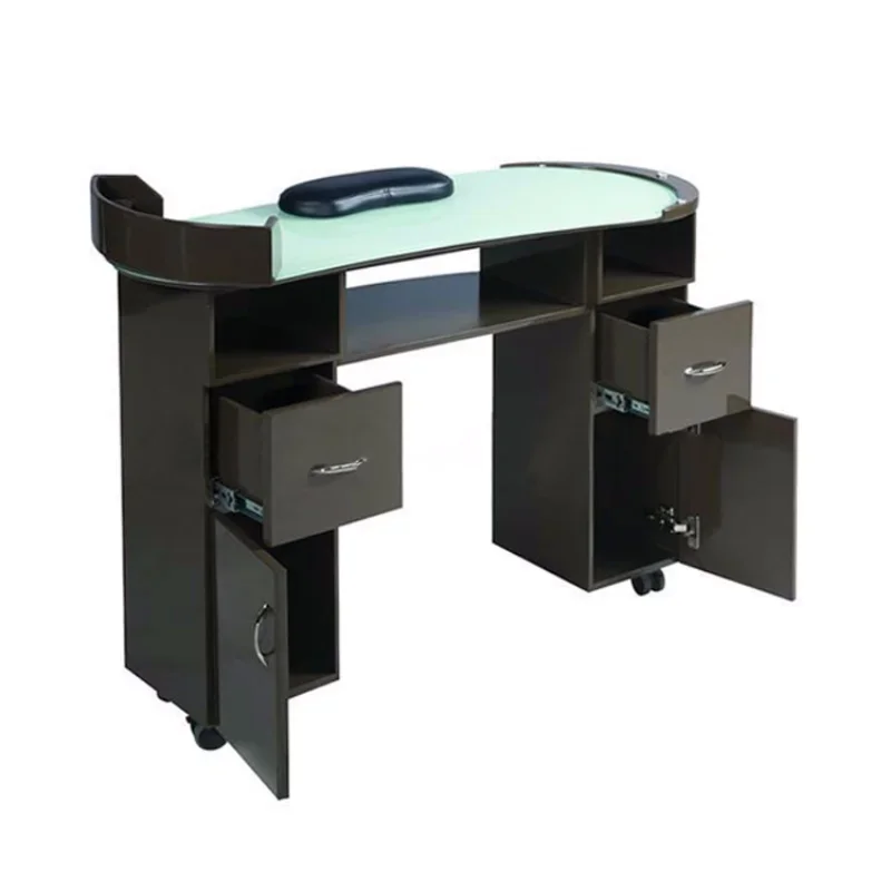 

Nail Salon Furniture The New Generation of Modern Commercial Nail Tables Sold At Low Prices and Can Be Customized