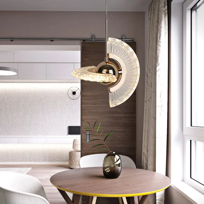 

Nordic LED Pendant Lights Hanging Lamp Indoor Decoration Lights For Bedside Living Dining Room Kitchen Pendente Balcony light