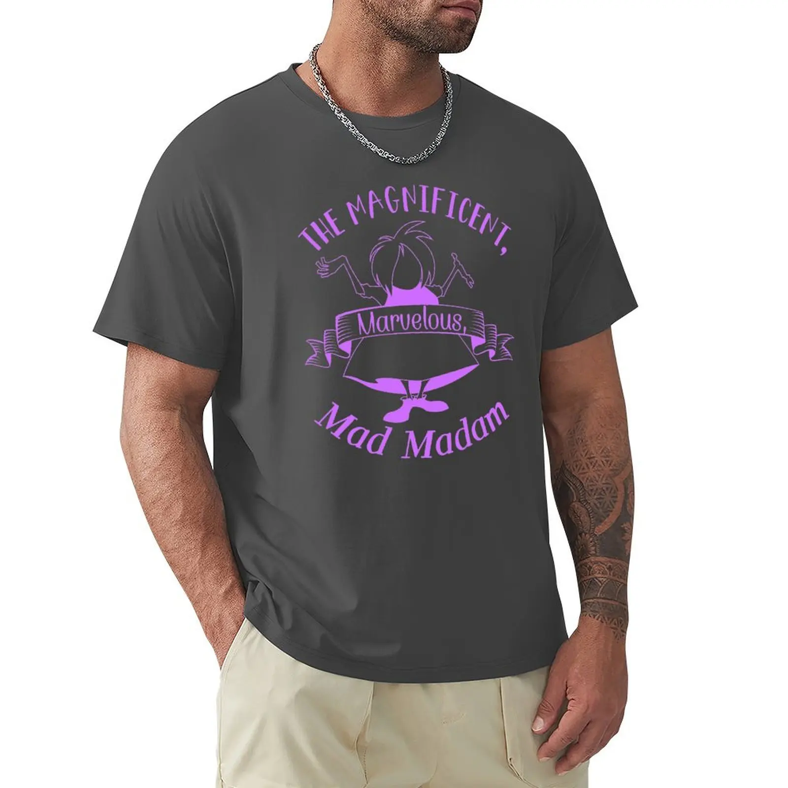 The Magnificent T-Shirt heavyweights graphics vintage customs design your own Men's t-shirt