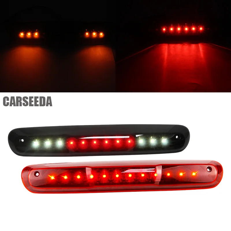 1 PCS For Chevrolet Silverado 1500 2500 For GMC Sierra 1500 2500 3500 For Hummer 2007 - 2014 Car Led Rear High Mount Brake Light