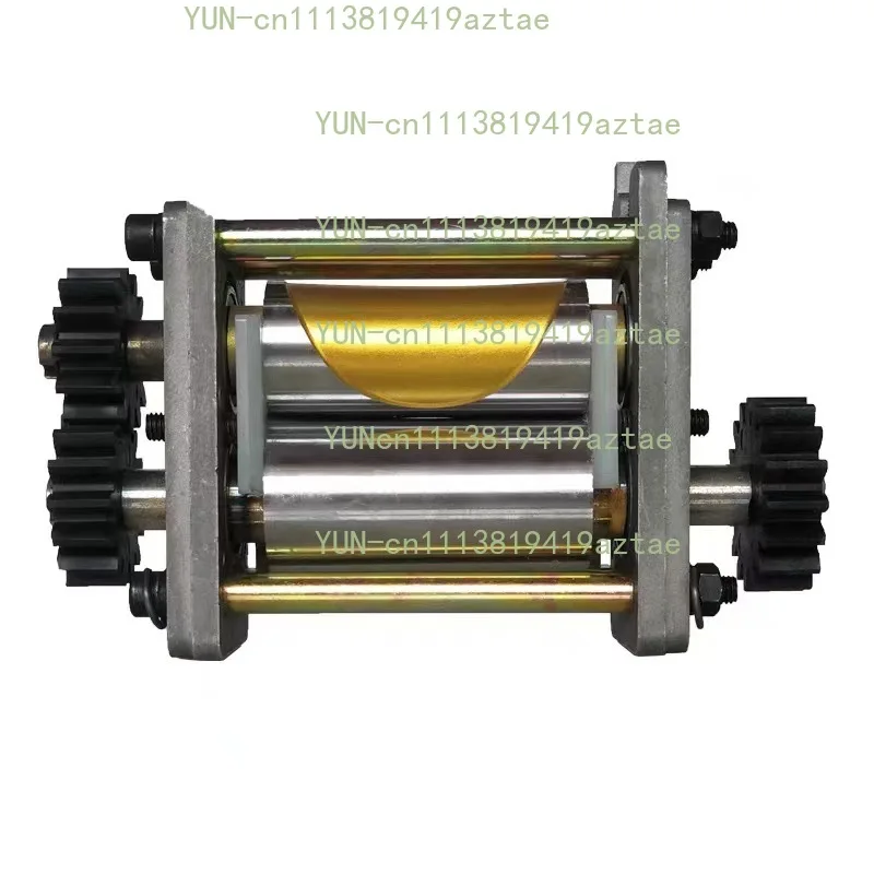 Round Dumpling Wonton Wrapper Mold, Multi‑Function Skin Rolling Machine Mold for Household & Commercial Usea