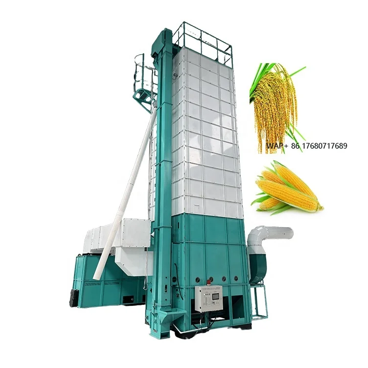 Farm Machines Mechanical Dryer for Rice Maize Paddy and Corn Seed for Seed Drying in Agriculture
