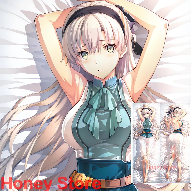 

Dakimakura Elie MacDowell Double sided pillowcase Equal body pillow sexy body pillow cover