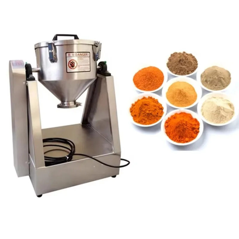 Industrial Powder Mixer Mixing Powder Machine Chemical Mixing Equipment