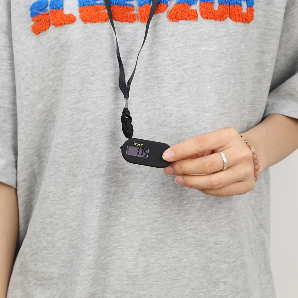 

Цифровые шагомеры для ходьбы с зажимом для женщин и мужчин, портативные часы для бега, бега, ходьбы, спортивные аксессуары