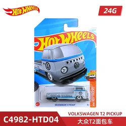 HOT WHEELS 1:64 Volkswagen T2 Pickup series diecast alloy car model gifts