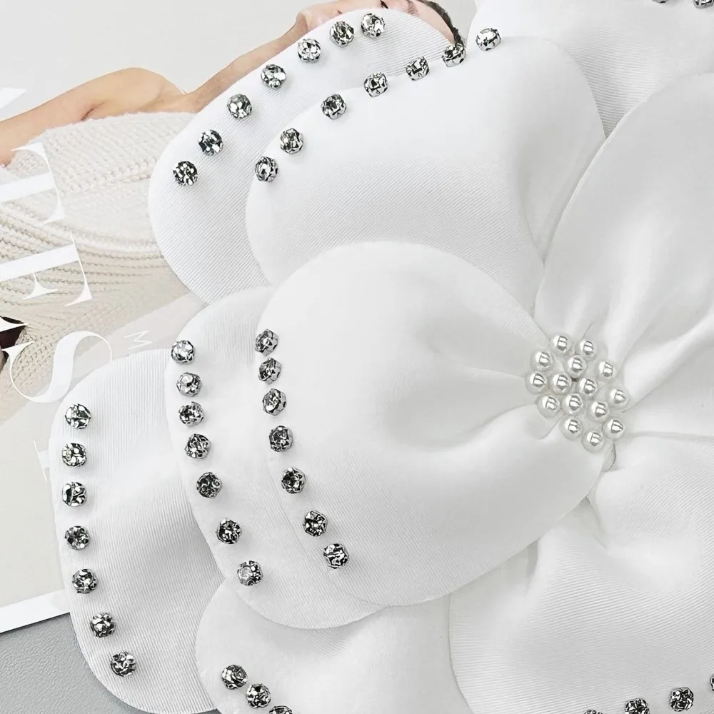 Three-dimensional Large Flower Brooches Clothes Decoration Multi-layer 3D Chest Flower DIY Dress Large Size Flower Applique