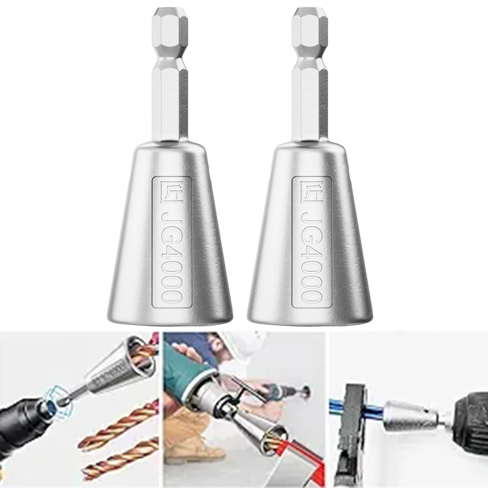 

2Pcs Wire Twister Wire Connector Convenient To Use Fully Automatic Quick Wire Stripper For Homes Garages Schools Construction