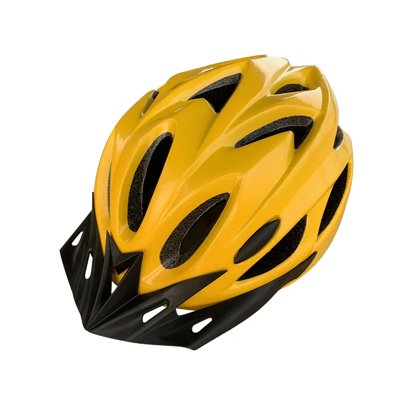 Men's and Women's Outdoor Cycling Bicycle Roller Skating Road Bike Takeaway Driving Integrated Forming Helmet