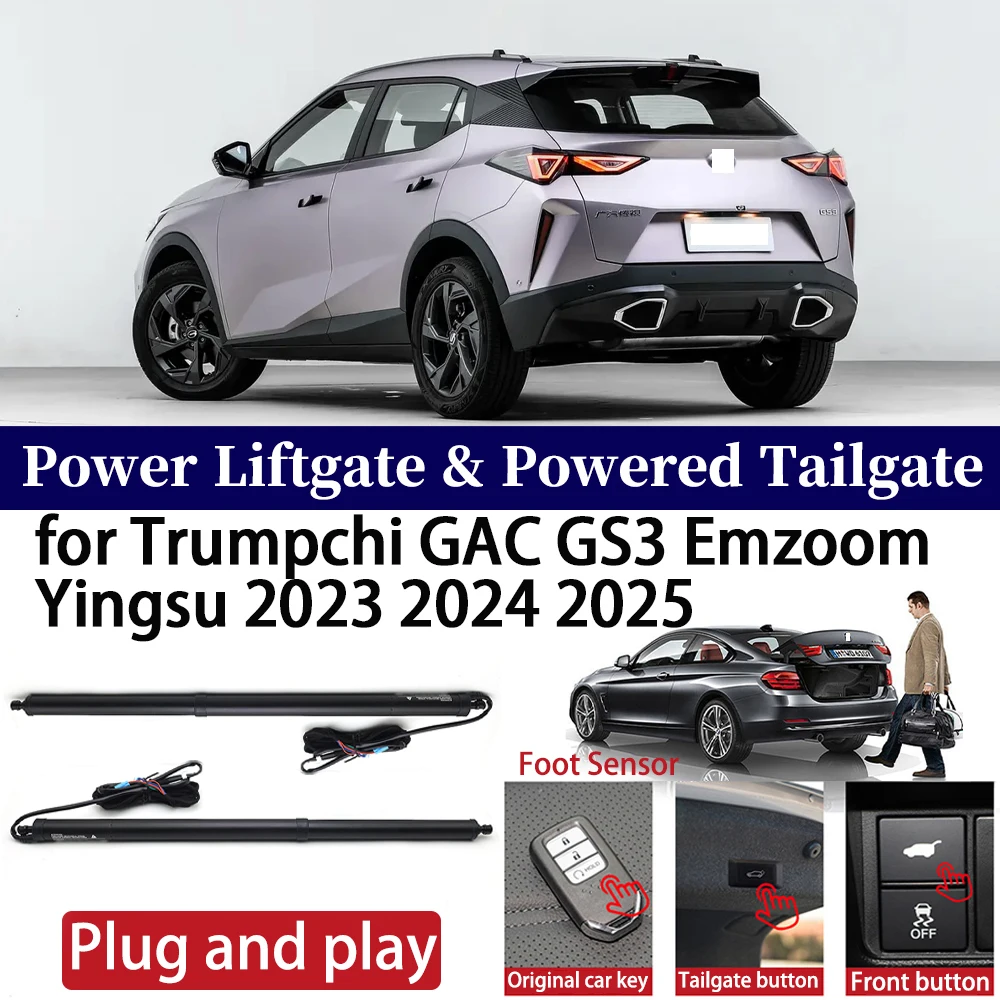 

for Trumpchi GAC GS3 Emzoom Yingsu 2023 2024 2025 Car Auto Power Electric Tailgate Liftgate Trunk Closer System Boot Lift Motor