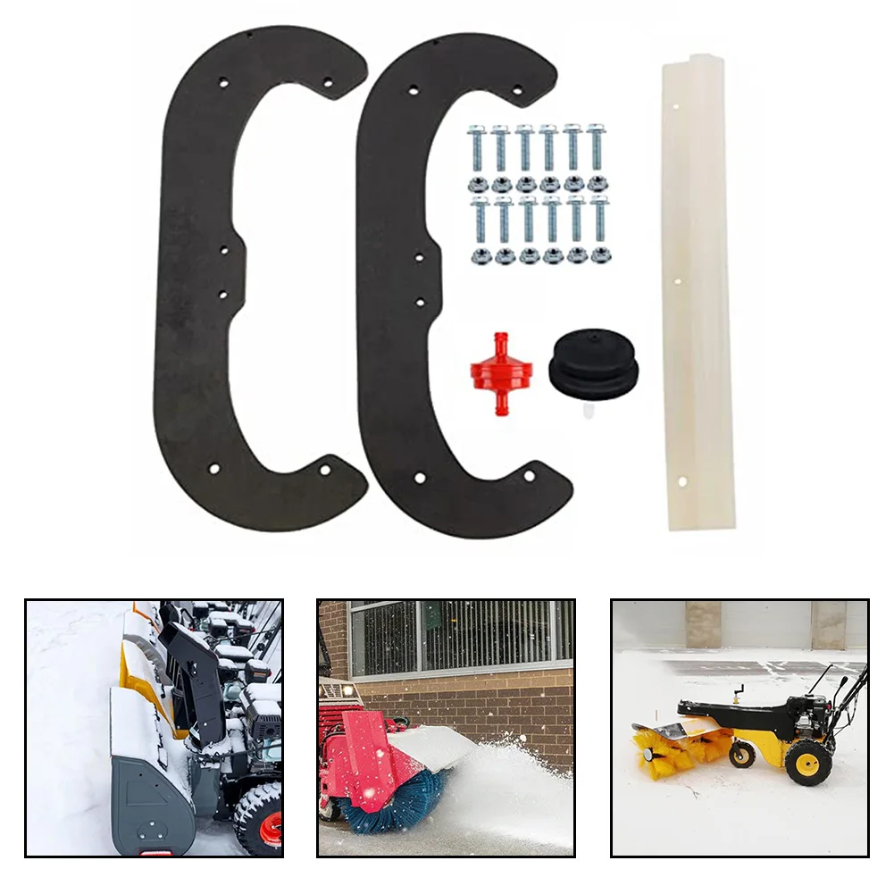 For Toro 16 Snowthrower Auger Rotor Paddles with Scraper Reliable Winter Performance and Seamless Compatibility