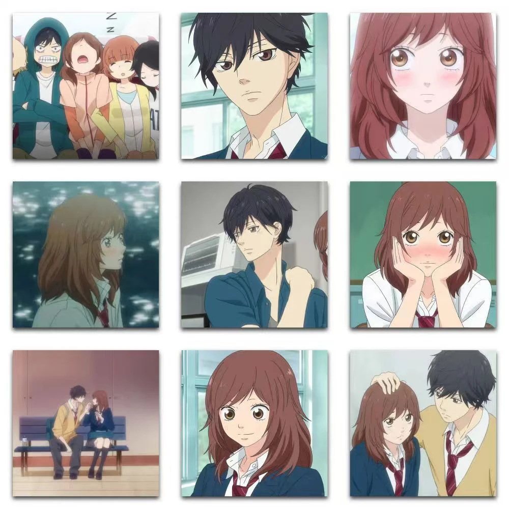 Autocollants de Dessin Animé Ao Haru Ride, Mignon Yoshicontourné, Étanche, pour Ordinateur Portable, Téléphone, Bagages, Notebook, Kou Mabuchi, 10/30/59 Pièces