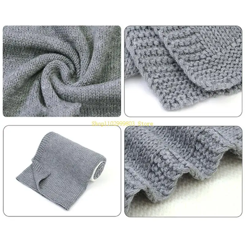 95x75 سنتيمتر عربة طفل سرير دثار محبوك الوليد طفل قماط التفاف الرضع الحب القلب الفراش الدافئ لحاف J0MF #4