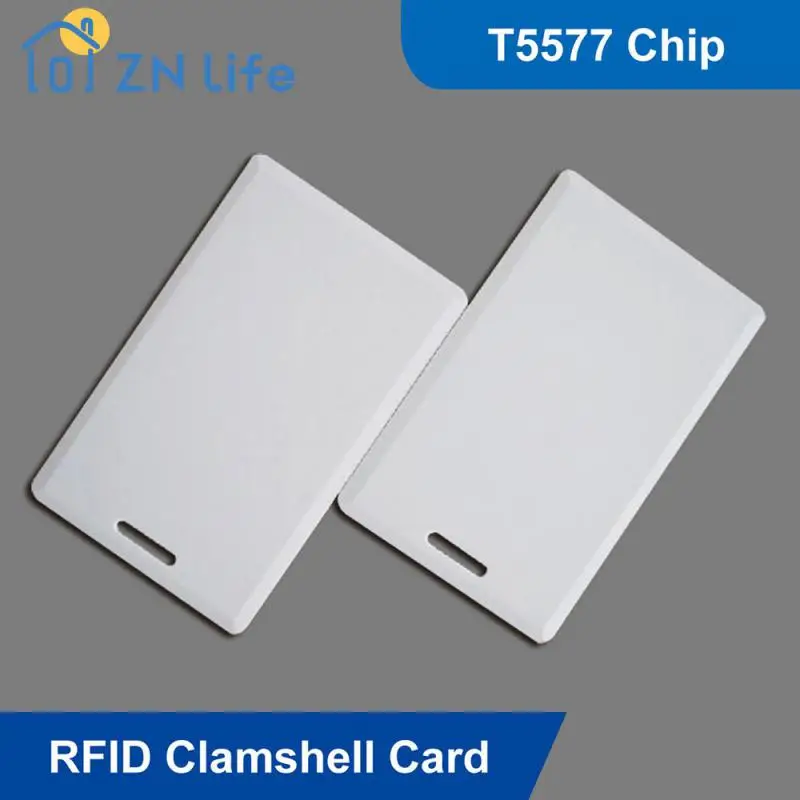 

1PC Access Card Plastic 125khz Generic Security Access Card Entry Access Card Smart Access Card T5577 Smart Entry Access Card