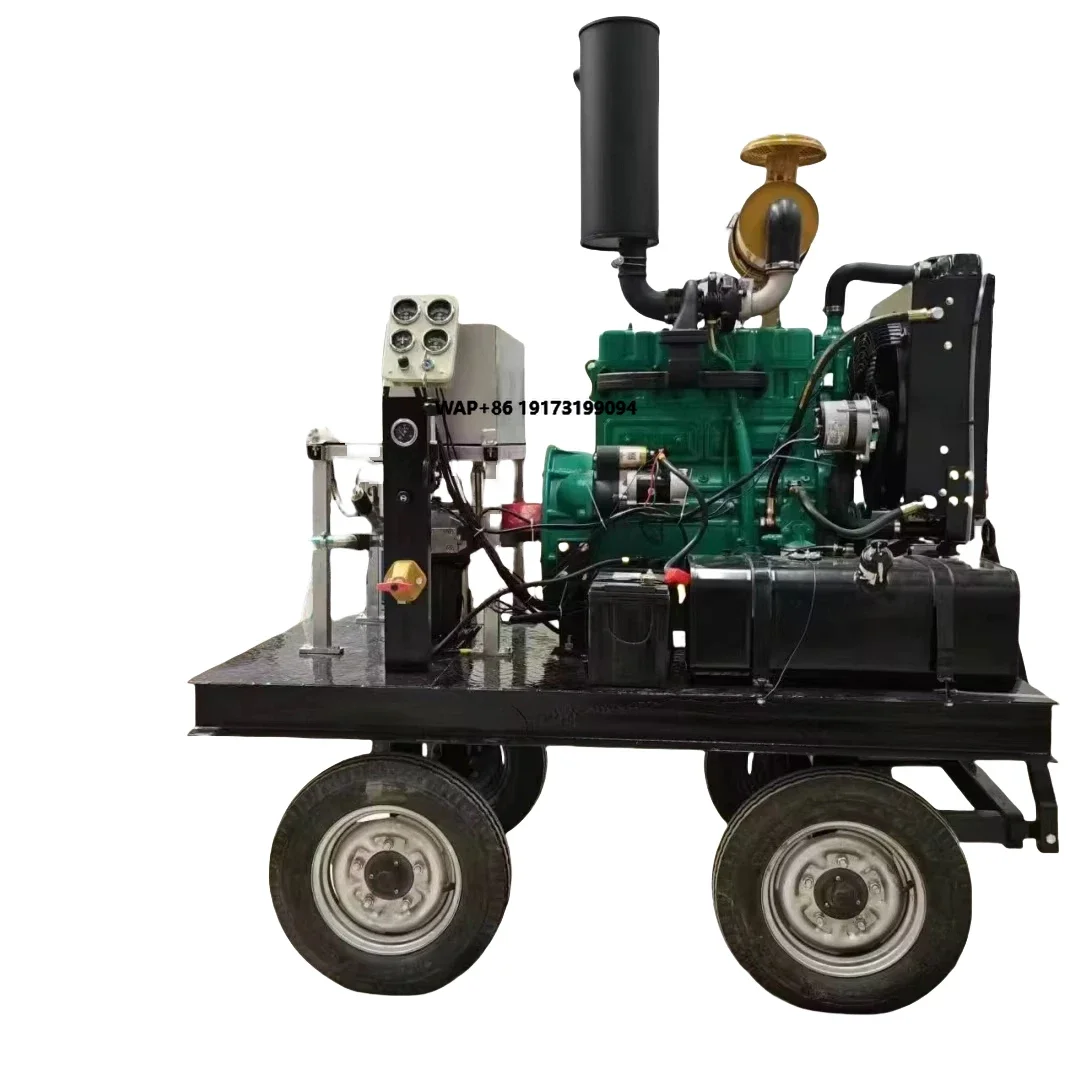 

Engine Cold Water High-pressure Jet Cleaner for Industrial Surface Cleaning