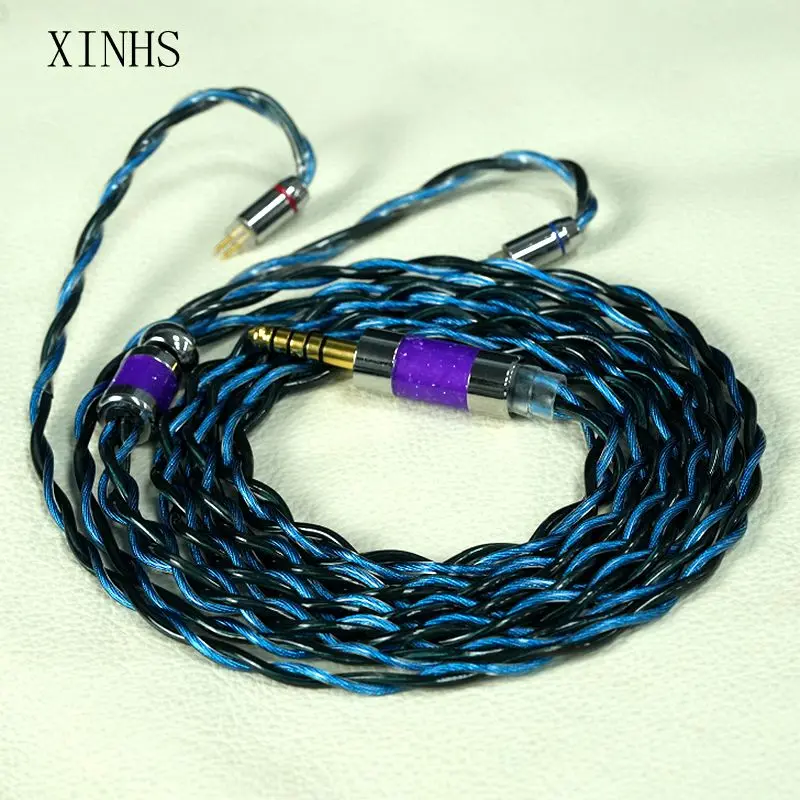 

XINHS S114 4-core high-purity copper graphene hybrid upgrade cable