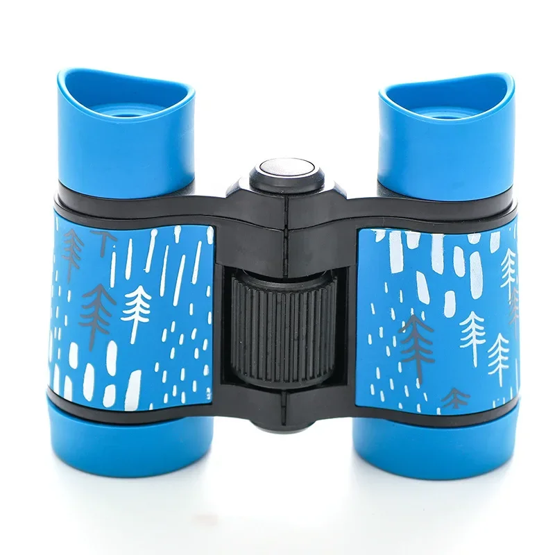 4X30mm Kids Binocular Telescope Children Educational Learning Telescope Bird Watching Folding Optics Telescope