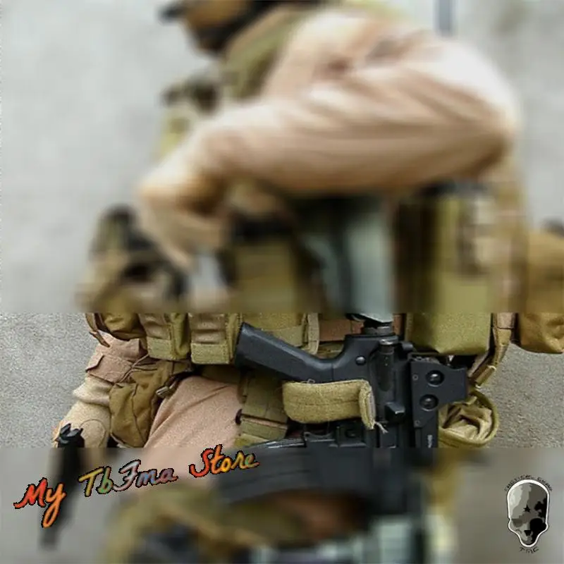 TMC Cinturón táctico Kydex para pistola con sujeción MOLLE - imagen 5